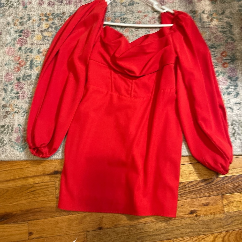 Princess Polly Red dress